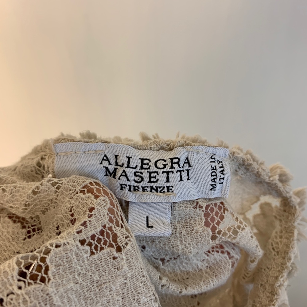 Allegra Masetti Linen Dress - Picture 4 of 6